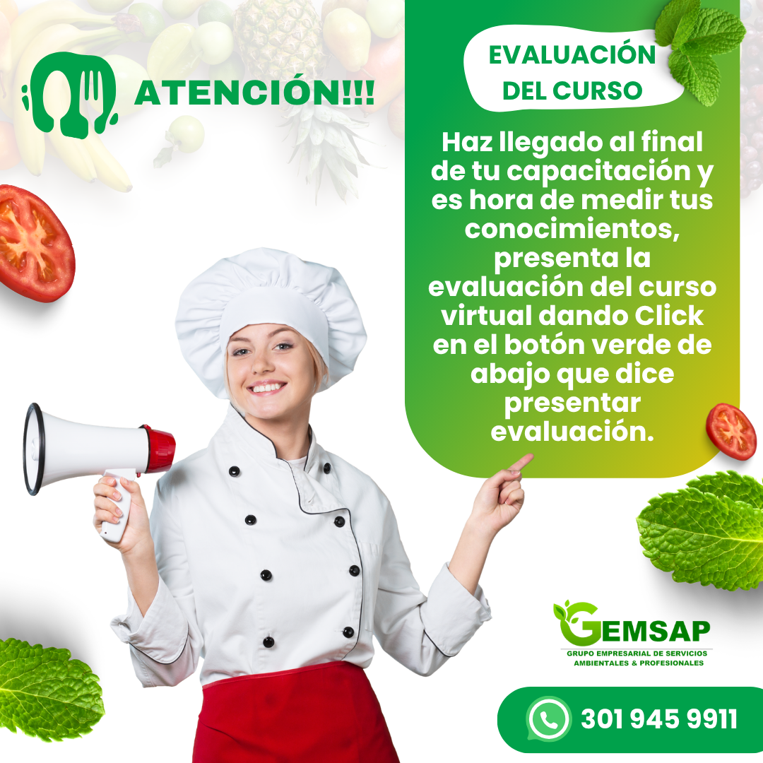 evaluacion del curso de gemsap