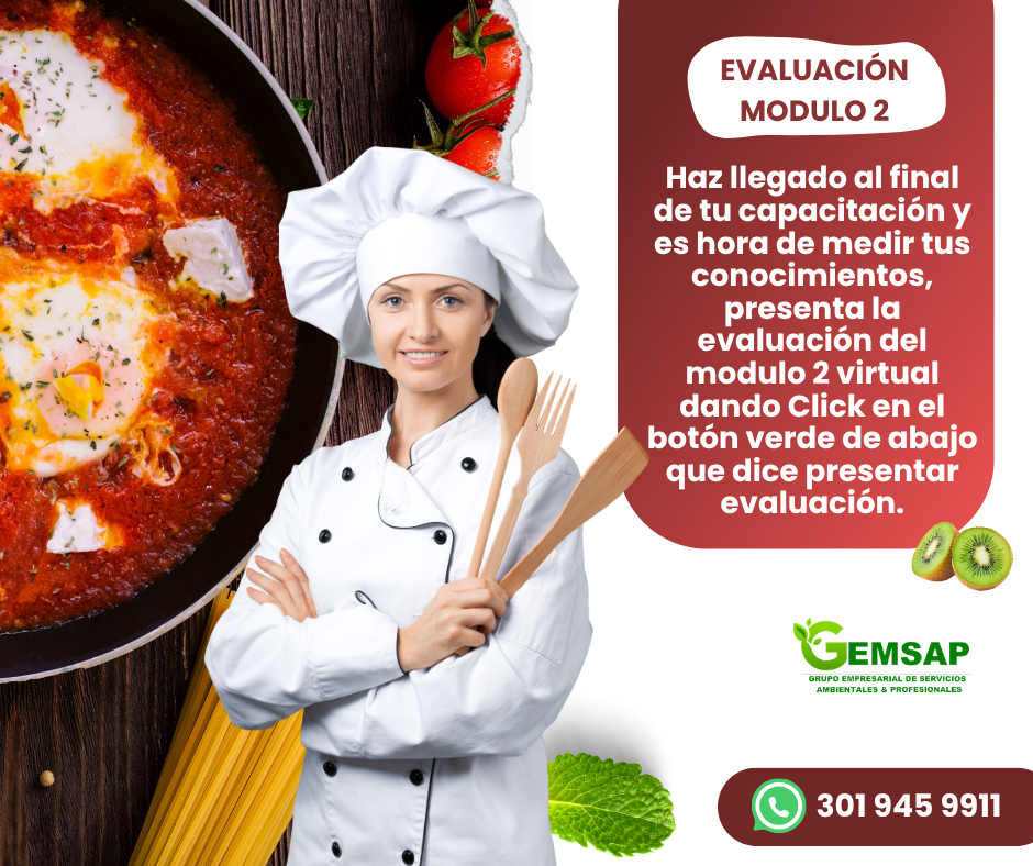 evaluacion del curso de gemsap