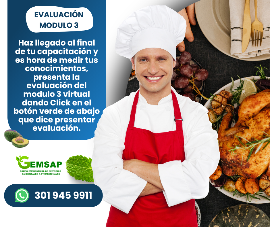 evaluacion del curso de gemsap